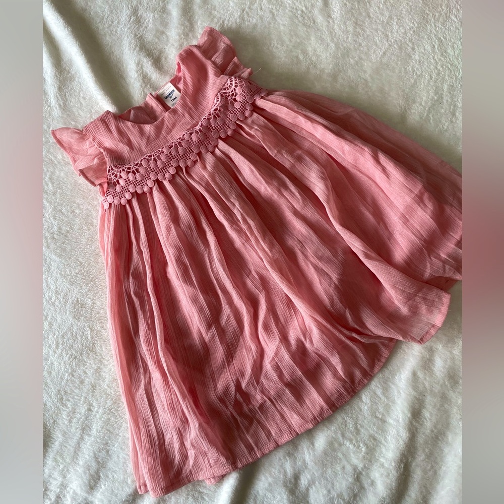 Oshkosh pink girls dress